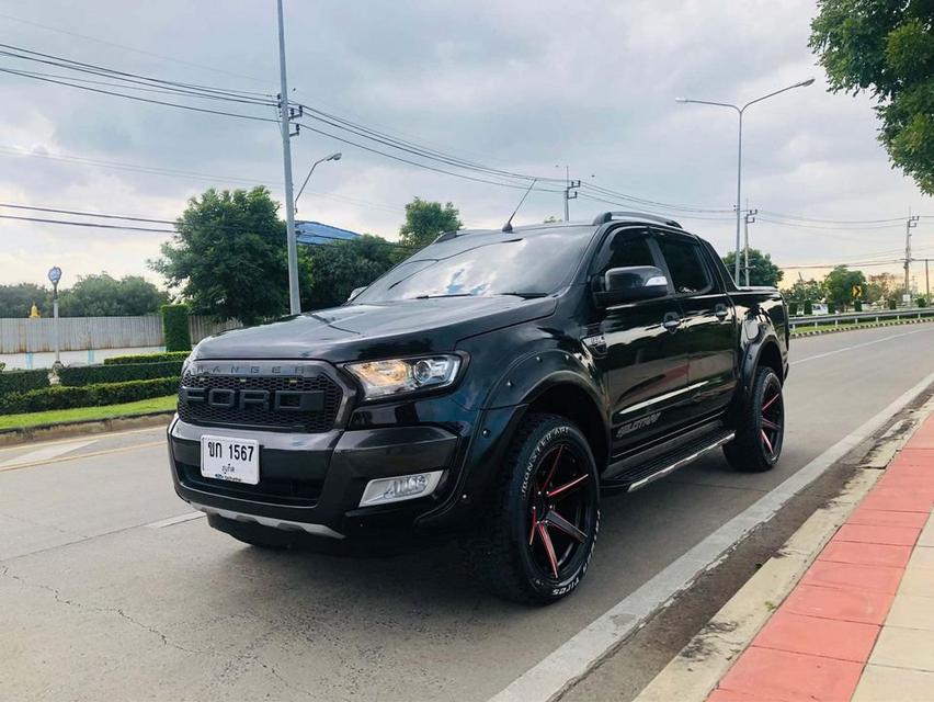  FORD RANGER 2.2  2WD WILDTRAK DOUBLE CAB HI-RIDE AT 2018  2