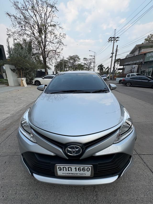 Toyota Vios entry 2019 2