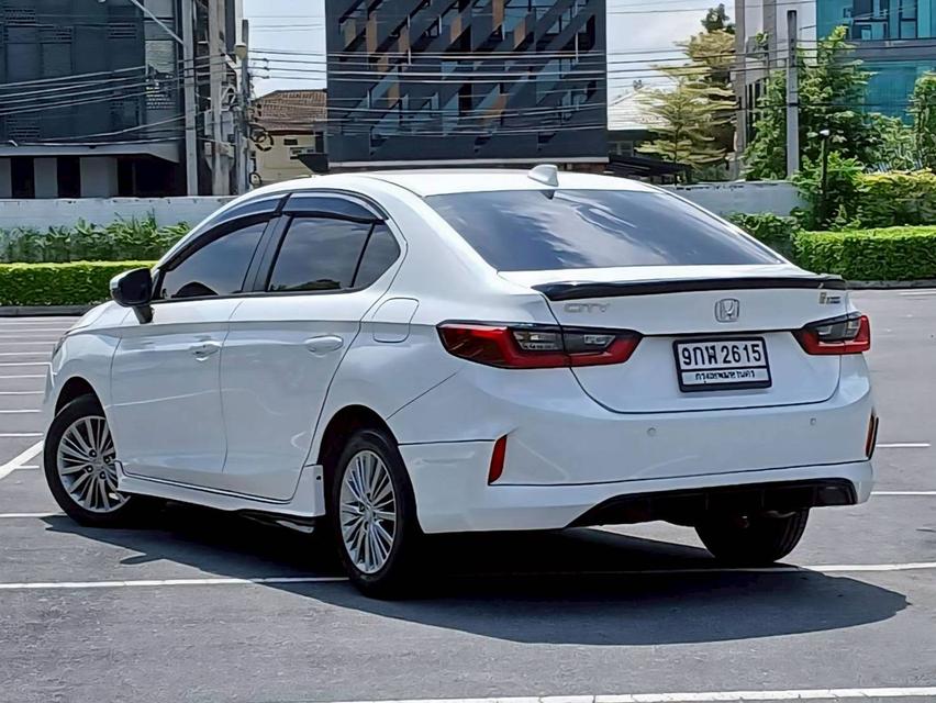 HONDA CITY 1.0 V Turbo โฉม ปัจจุบัน (4D) เกียร์ Auto สีขาว ปี 2020 7