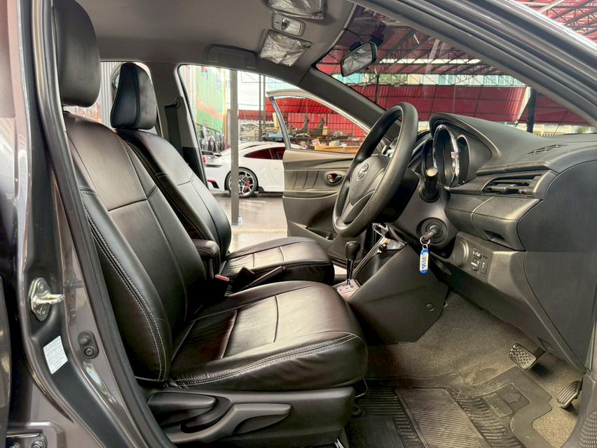 TOYOTA VIOS 1.5 E ปี2017 รถบ้านแท้ ช่วงล่างแน่น ใช้งานน้อย 10