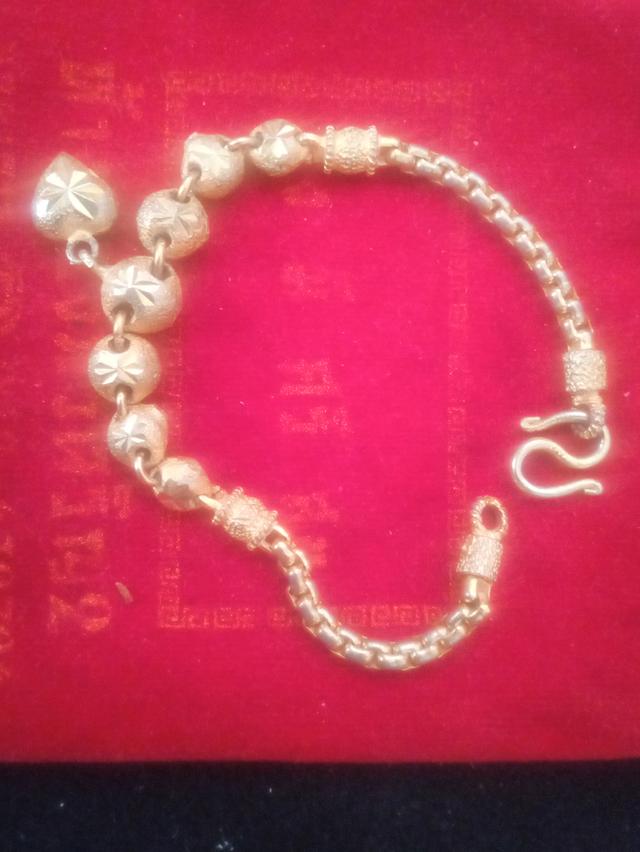 กำไลข้อมือทอง สวยงามมาก ราคาถูก พร้อมส่ง