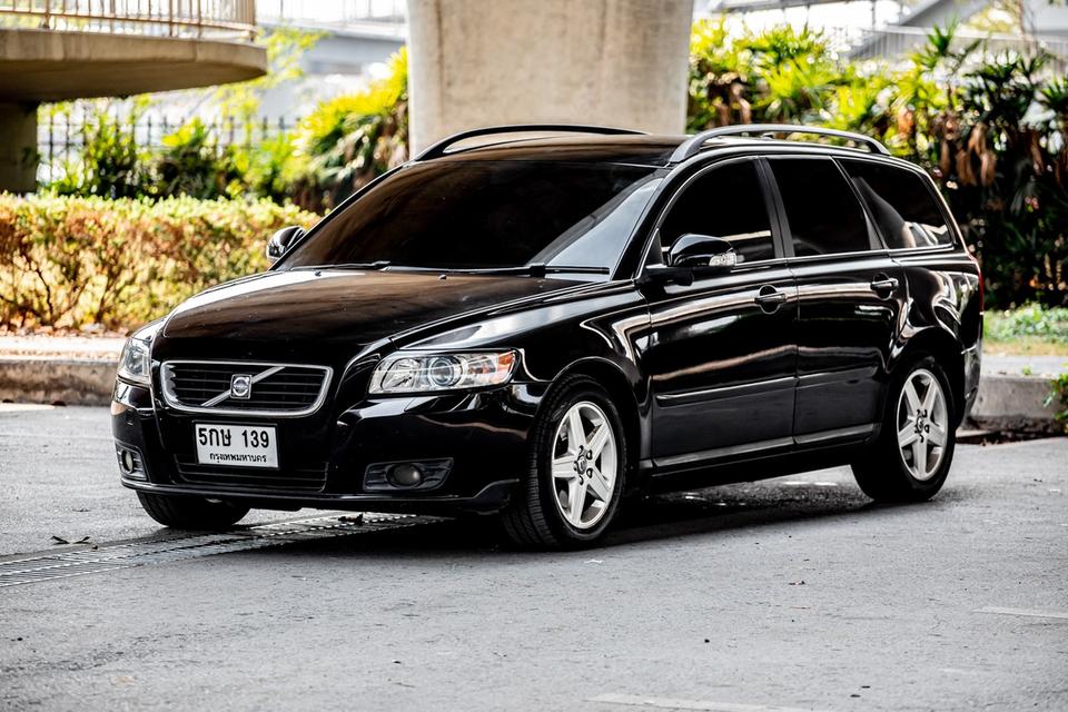 Volvo V50 2.0 AT ปี 2010 สีดำ สวยสภาพดี