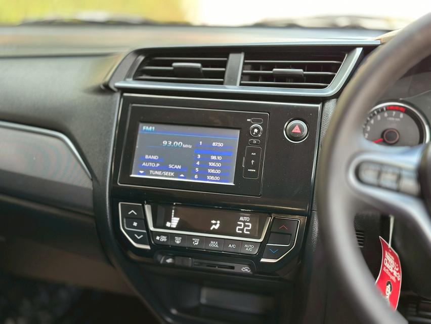 รหัสรถ PAT2402 Honda Mobilio 1.5RS ปี 2019 สีเงิน รูปที่ 11