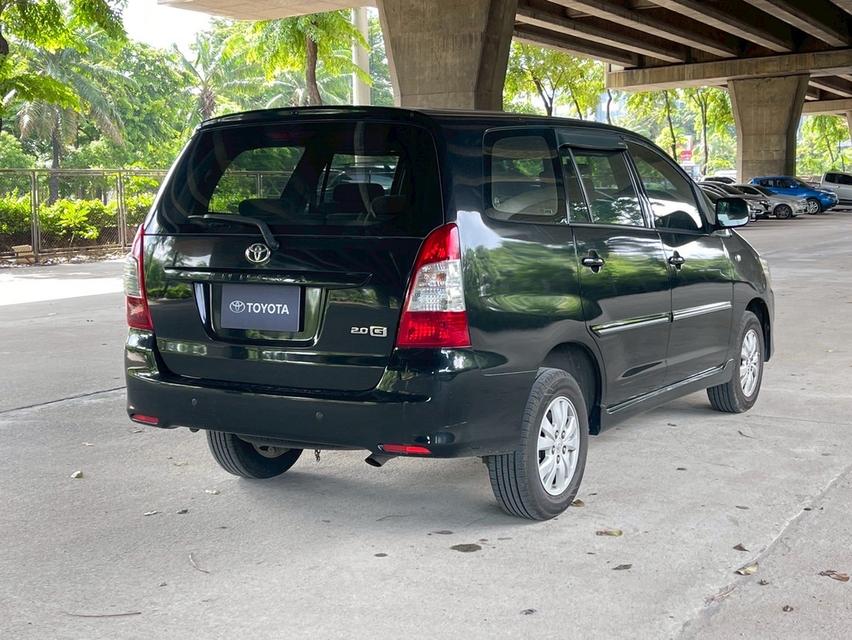 รหัสรถ WMT53 Innova 2.0G ปี 2013