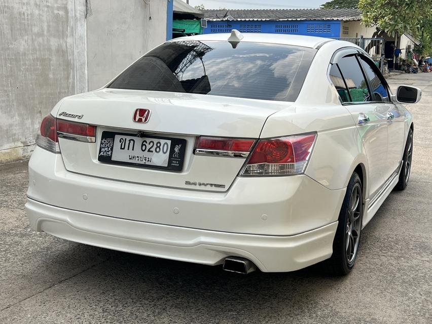 Honda Accord G8 EL 2.0 รูปที่ 8