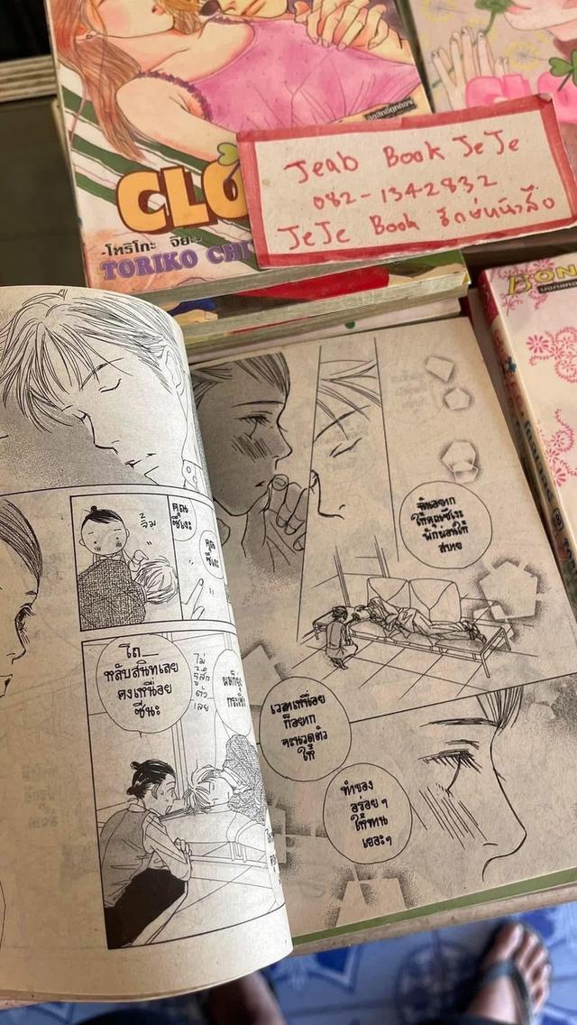 หนังสือการ์ตูน CLOVER โคลเวอร์ 1-24 จบ