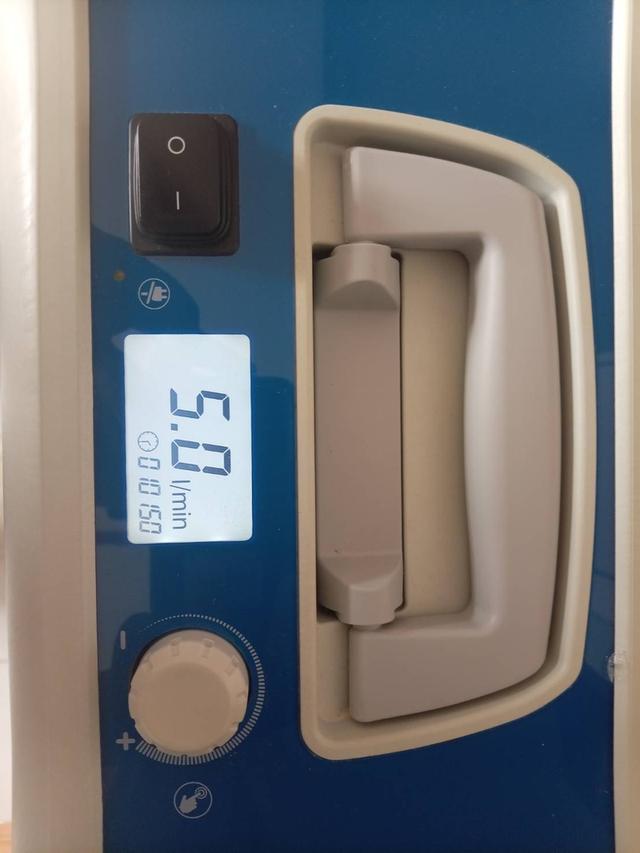 เครื่องออกซิเจน Kröber 4.0