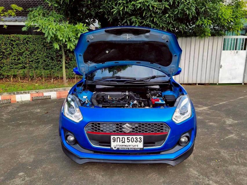 Suzuki Swift 1.2Glx ปี19 17