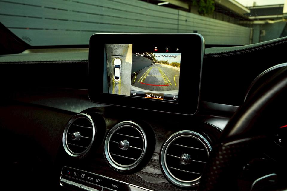 รหัสรถ CBL9553 Mercedes-Benz GLC43 3.0 AMG Coupe 4WD W253 AT 2017 รูปที่ 20