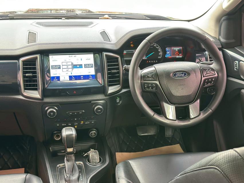 รหัสรถ PAT7 Ford Everest 2.0 TURBO SPORT 2WD 2021 สีดำ รูปที่ 11