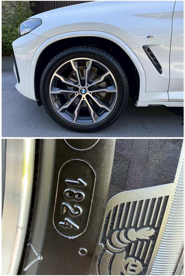 BMW X3 xDrive20d M Sport ปี 22  รถบ้านมือเดียวป้ายแดง สภาพสวยพร้อมใช้ 6
