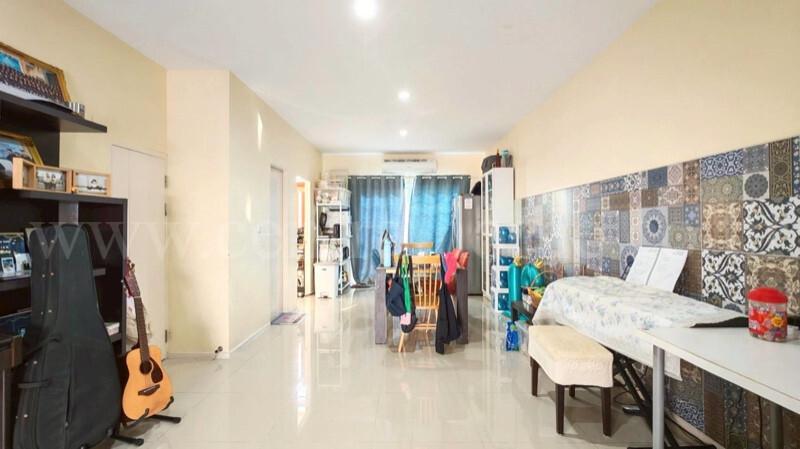 ทาวน์โฮม 3 ชั้น บ้านกลางเมือง สวนหลวง หลังริม ราคาถูกที่สุดในโครงการ รูปย่อยที่ 4