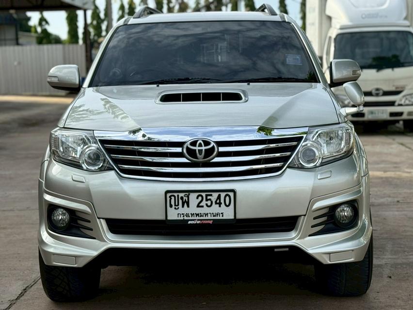 ขาย Toyota Fortuner 3.0V 4wd ปี12