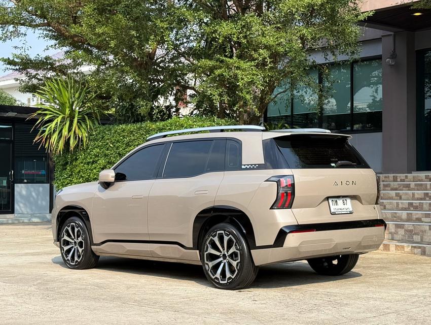2025 AION V LUXURY รถมือเดียวออกป้ายแดง รถวิ่งน้อยเพียง 10,000 กม ประวัติ SERVICE ครบ รถไม่เคยมีอุบัติเหตุครับ รูปที่ 6