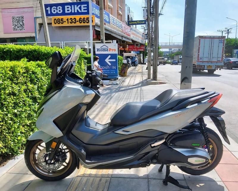ออกรถเบ็ดเสร็จ5900 Honda Forza 350 Roadsync ABS Keyless ปี2023 สภาพเกรดA 5189 km เอกสารพร้อมโอน 3