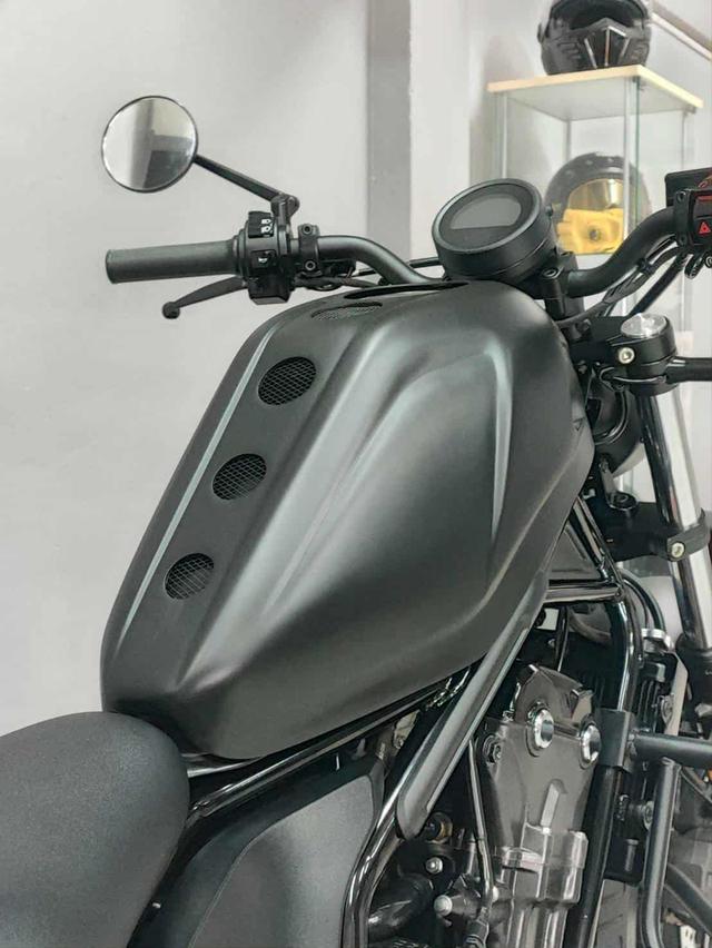 REBEL500 ปี2022 รถมือเดียวไมล์หลักพัน 14