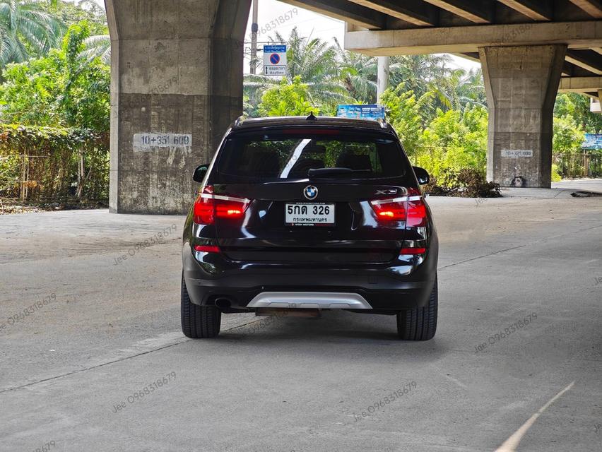 BMW X3 xDrive20d Highline F25 ปีคศ. 2016 รูปที่ 6