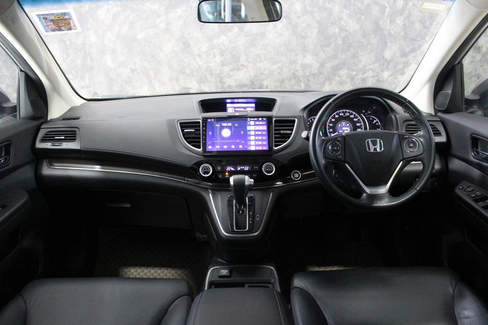 รหัสรถ JRS5032 Honda CR-V 2.4 4WD ปี 2016มือเดียวป้ายแดง 14