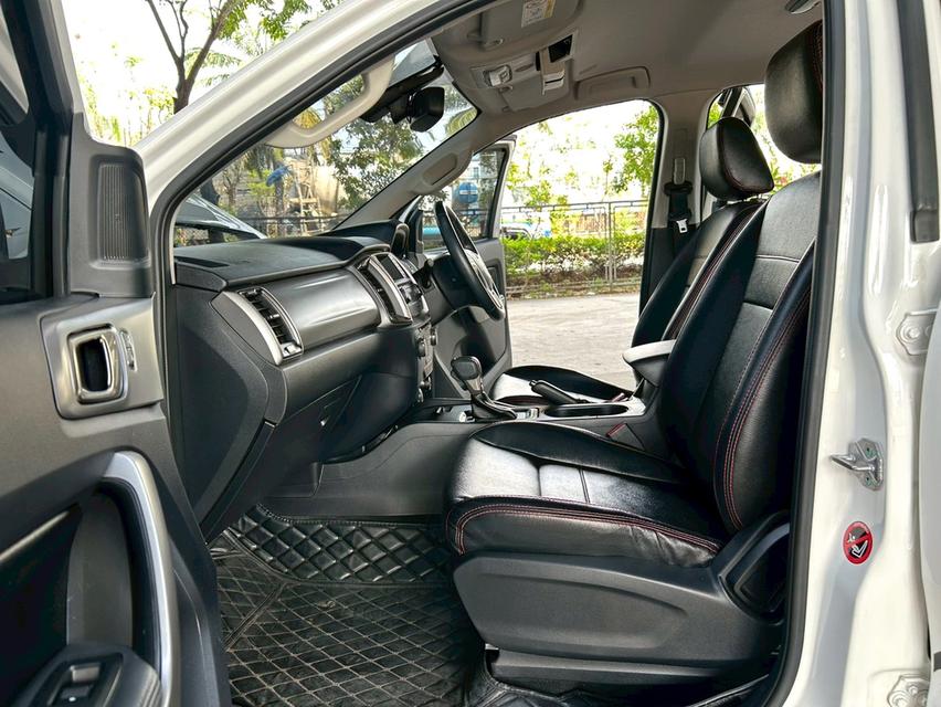 ขายรถ Ford Ranger 2.2XLT HI-RIDER DOUBLE CAB ปี 2019 สีขาว เกียร์ออโต้ รูปที่ 11