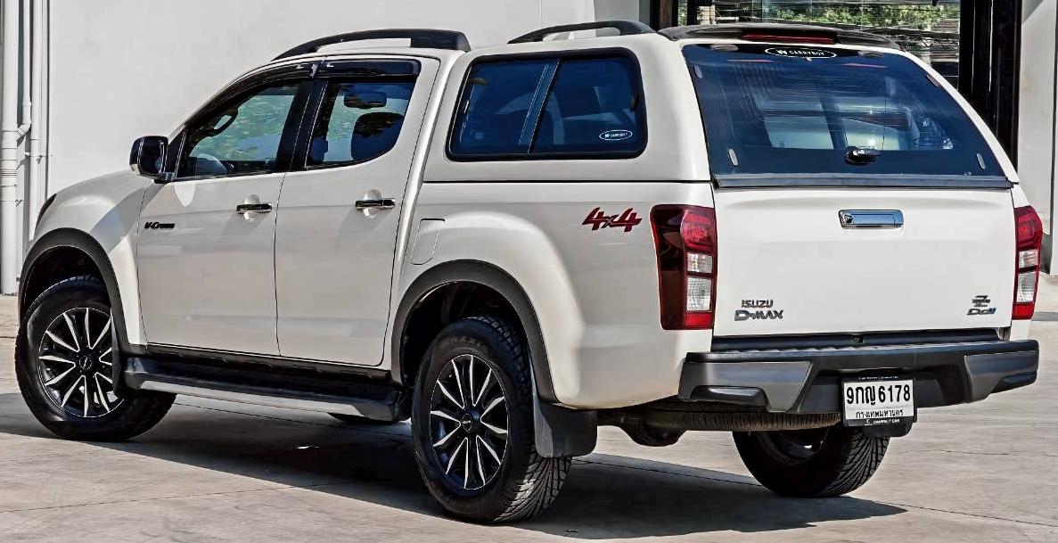 2019 ISUZU D-MAX 3.0Z 4ประตู 4WD 13