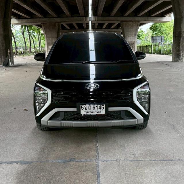 Hyundai Stargazer 1.5 Smart AT ปี 2024 รถสวยมือเดียว