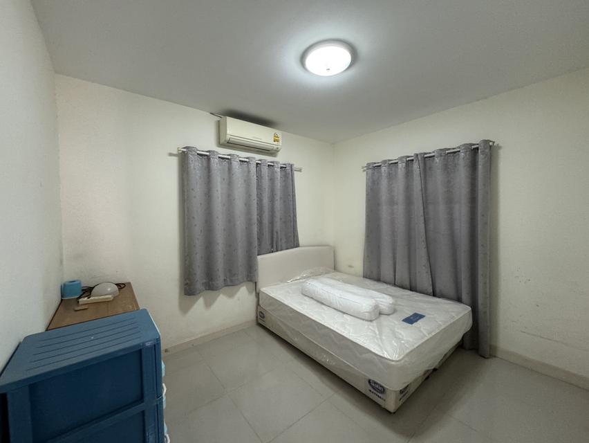 ขายบ้านเดี่ยว 2 ชั้น 50 ตารางวา แถมแอร์และเฟอร์นิเจอร์พร้อมอยู่ 4