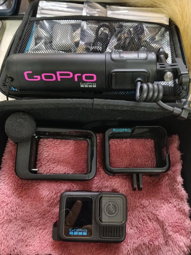 ขายกล้องแอคชั่น โกโป เซตคอมโบ รูปที่ 9