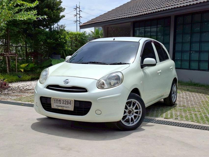 รหัสรถ KN3294 NISSAN MARCH 1.2 E ปี 2012