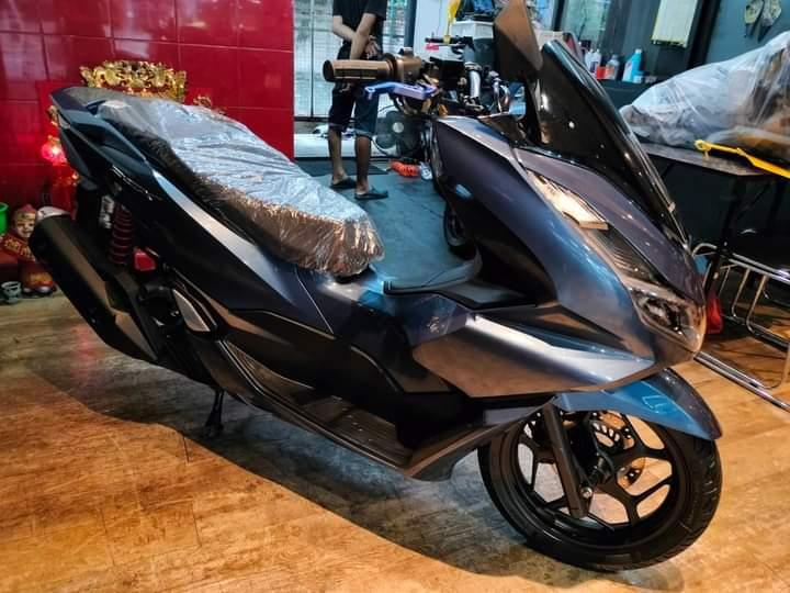 ขายรถ ฮอนด้า Pcx ดำ 2