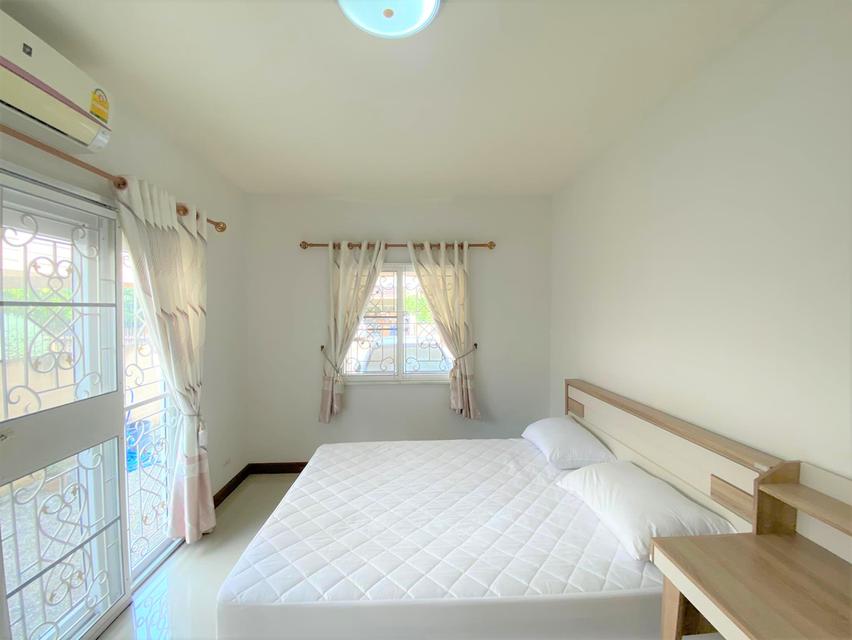 📍บ้านใกล้โรงเรียนนานาชาติโซนราชพฤกษ์-หางดง ✅AHD1306 ให้เช่าบ้านเดี่ยวสองชั้น  4  ห้องนอน  3 ห้องน้ำ  พื้นที่ใช้สอย 176 ตร.ม.  เนื้อที่ 67.5  ตร.ว 5