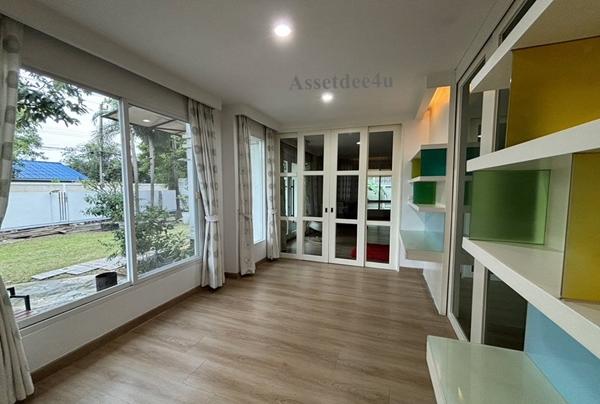 AH571 ให้เช่าบ้านหลังใหญ่ย่านลาดพร้าว บ้าน 200 ตรว. บ้านลาดพร้าว Exclusive เลียบด่วนเอกมัยรามอินทรา 12