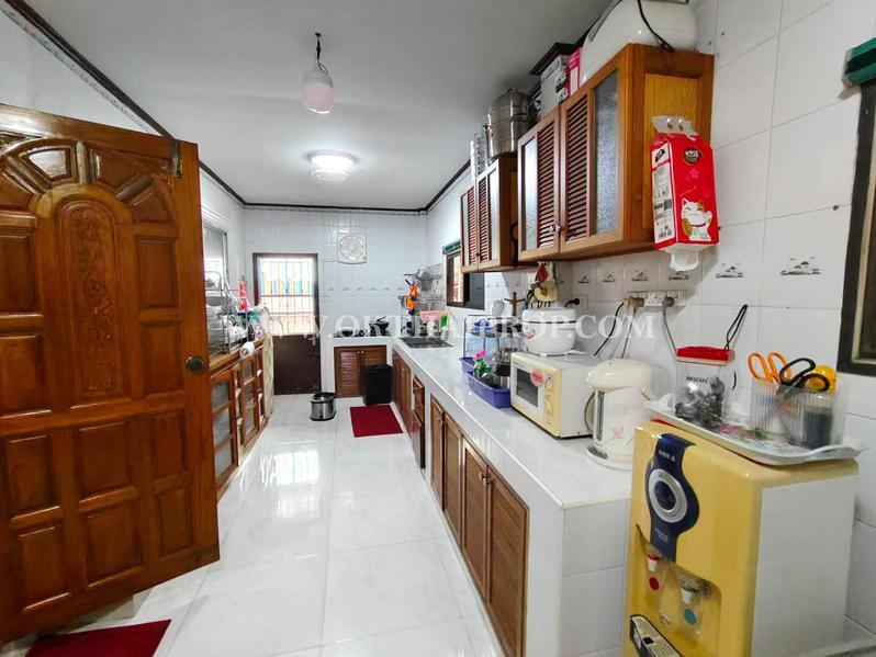 บ้านเดี่ยว หมู่บ้านทวีโชติ2 ถนนบางกรวย-ไทรน้อย ใกล้MRTสายสีม่วง สถานีบางพลู 18