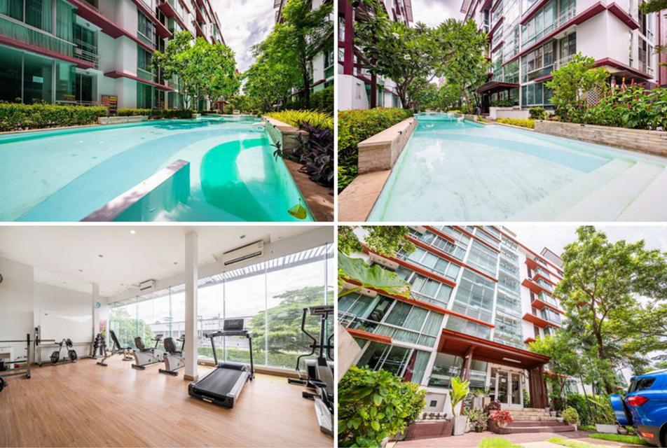 Owner post ลดเหลือ 1.49 แต่งครบพร้อมอยู่ รูปจากห้องจริง รับเอเจ้นท์ ดิ ไอริส พระราม 9-ศรีนครินทร์ 11