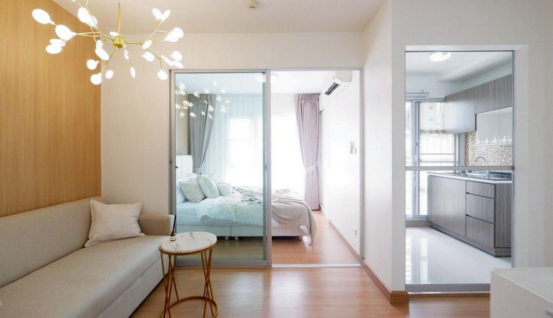 Owner Post ขายห้องรีโนเวทแต่งใหม่ ได้ทุกอย่างตามภาพ คอนโด เด็น วิภาวดี ยินดีรับเอเจ้นท์ 1