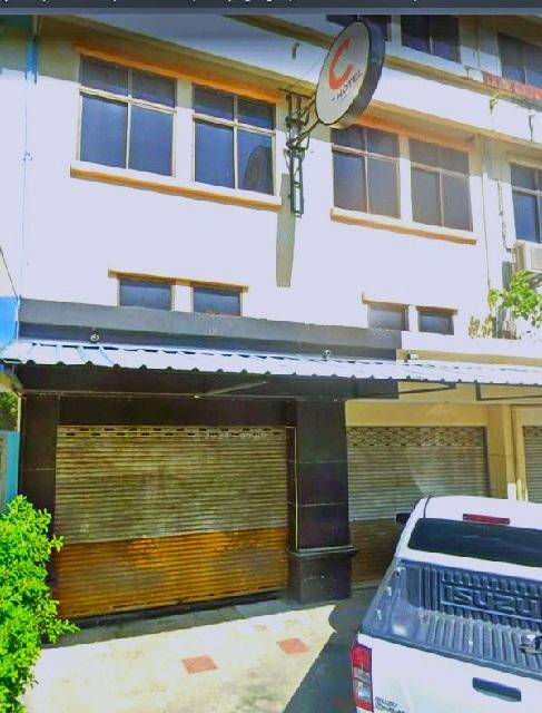 DO HOme.มาบตาพุด ระยอง 1.4กม. ถ.สุขุมวิท ให้เช่าอาคารพาณิชย์ 2 คูหา 3 ชั้น มีชั้นลอย 35 ตร.วา.435 ตร.ม.Lotus มาบตาพุด400 1