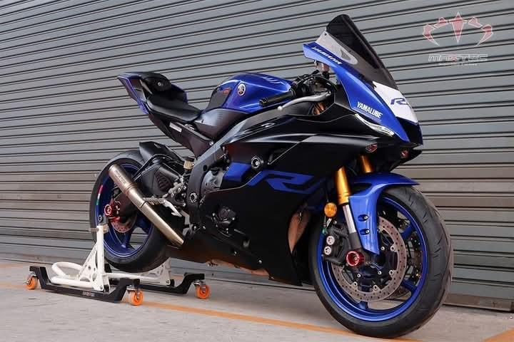 Yamaha R6 สภาพใช้งานดี 2