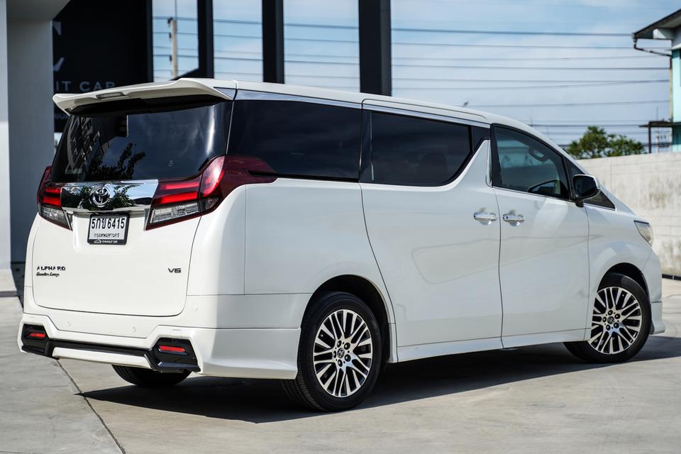 ขาย TOYOTA ALPHARD 3.5 Executive Lounge ไมล์แท้ 130,000 กม. 5