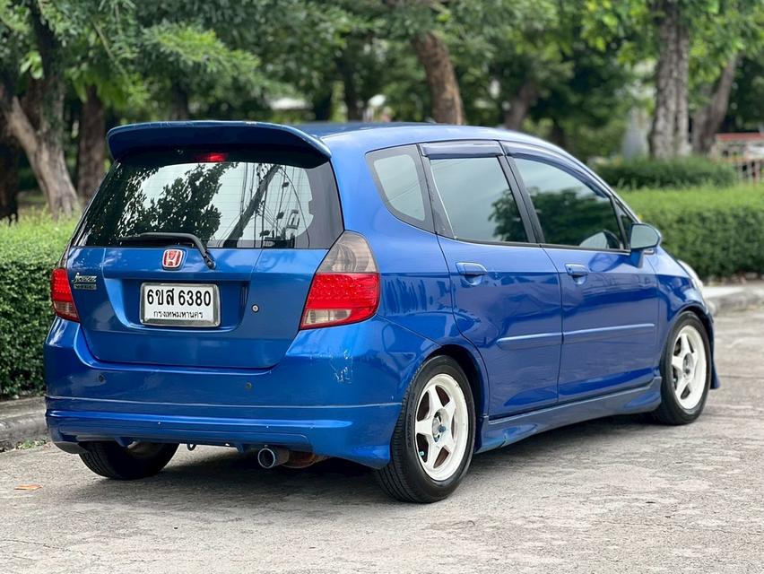 Honda Jazz GD 1.5 VTEC เครื่องยนต์: เบนซิน เกียร์:ออโต้ ปี: 2004 สี:น้ำเงิน รูปที่ 3