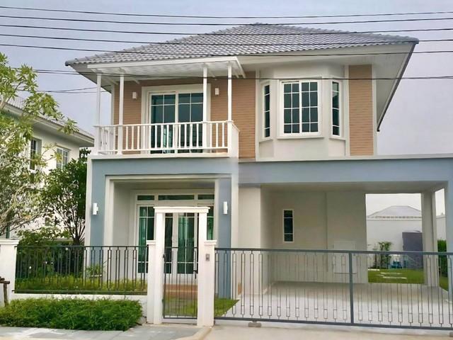 ให้เช่า บ้านเดี่ยว2ชัั้น 60ตรว. สภาพใหม่กิ๊บ! อยู่ถนน รามอินทรา65 ซอยถนอมมิตร ใกล้แฟชั่นไอส์แลนด์