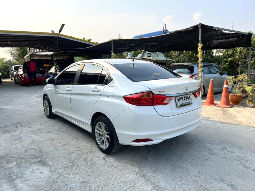 HONDA CITY ออโต้ ปี2015 ไม่แก๊ส ไม่ชน รถมือเดียว 7