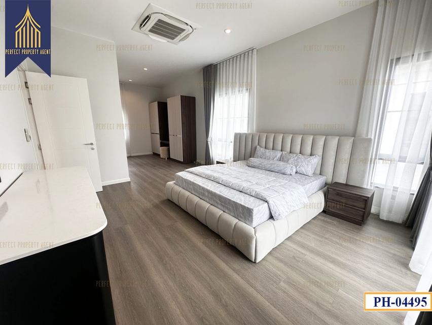บ้านเดี่ยว แสนสิริ บางนา กม.10 ใหม่ ไม่เคยเข้าอยู่ ใกล้ Clubhouse เศรษฐสิริ Setthasiri Bangna KM.10 17