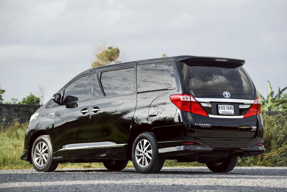 รหัสรถ CBL1845 TOYOTA ALPHARD 2.4 HYBRID E-FOUR AT 2015 6