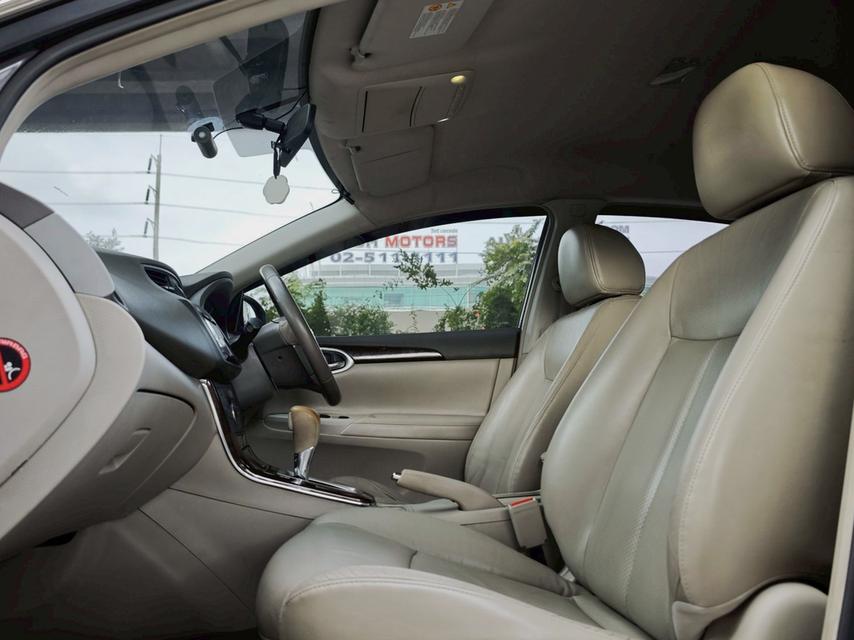 Nissan Sylphy 1.6 V Auto ปี 2014 6