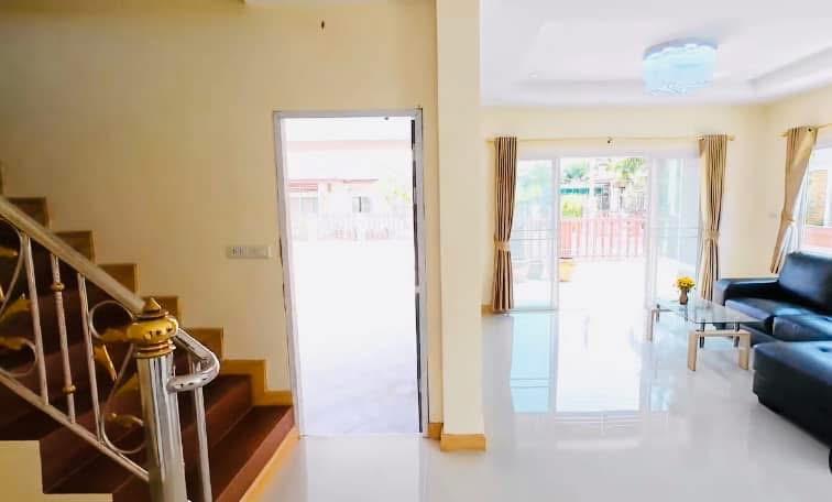 บ้านเดี่ยวสองชั้น บ้านคชา 1 บ้านหลังใหญ่ ในกลางเมืองนางรอง บุรีรัมย์ 19