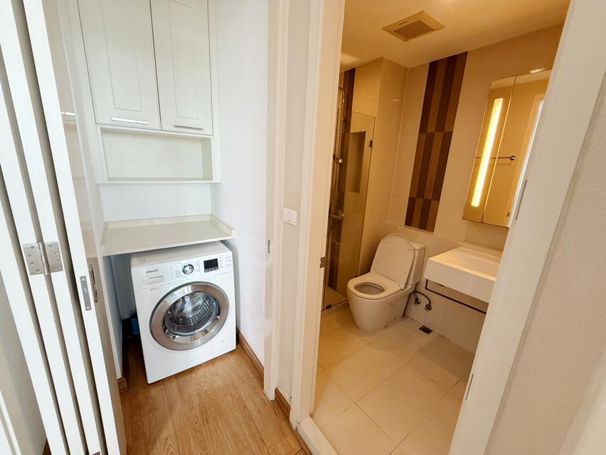 ขาย Condo Q House Sukhumvit 79 ติดรถไฟฟ้า BTS อ่อนนุช ห้องมุม 44.5 ตารางเมตร 2 ห้องนอน ชั้น26 ตกแต่งครบพร้อมอยู่ (Owner Post) 7