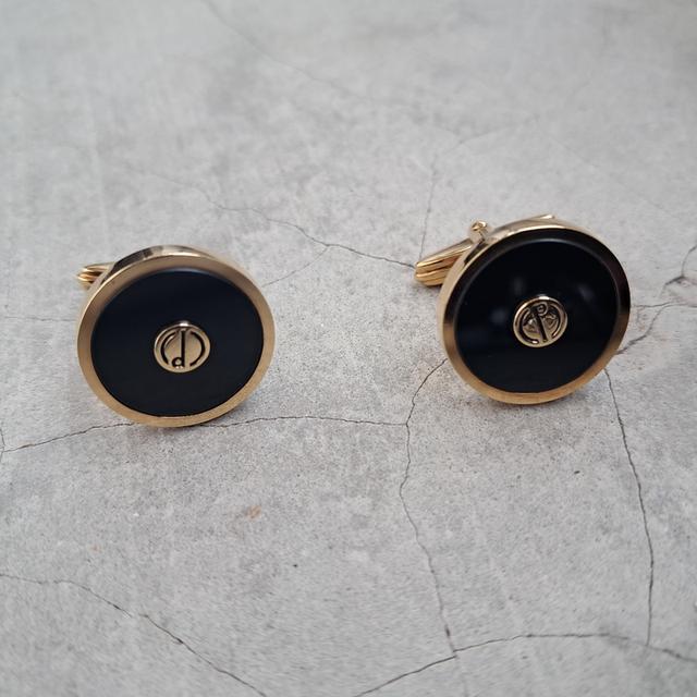 cufflinks คัฟลิ้ง Montblanc Dunhill ของแท้ รูปที่ 15
