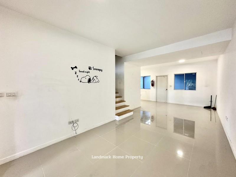 LM25-0138 ขายทาวน์เฮ้าส์ 2 ชั้น พฤกษาวิลล์ 93 นครอินทร์ ราชพฤกษ์ เนื้อที่ 23.2 ตรว 3นอน 2น้า ใกล้ รร.เด่นหล้า 3