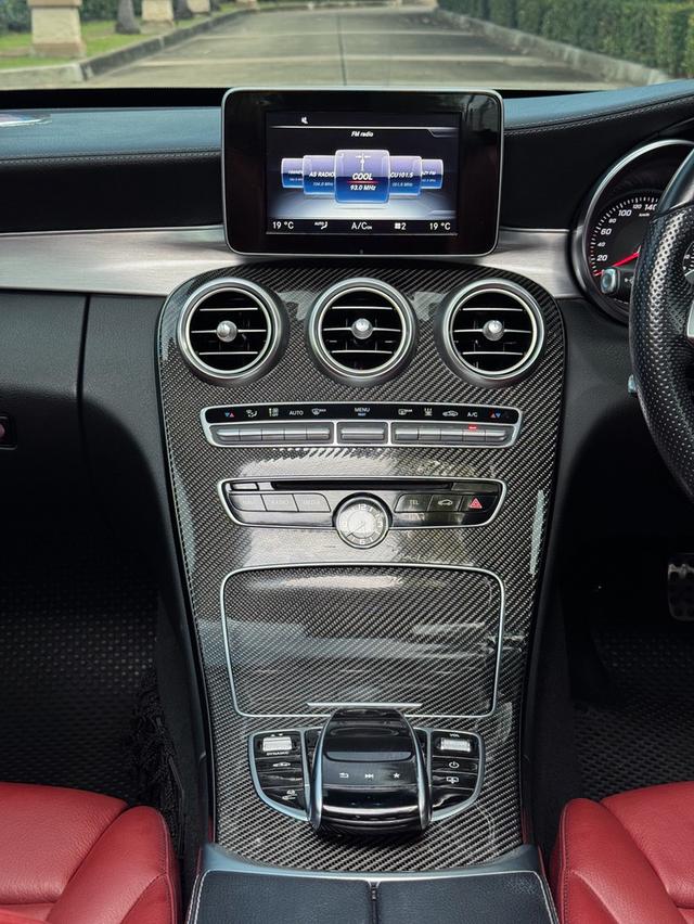 รหัสรถ AVA8406 🆕 Benz C350e AMG Dynamic W205 2017  รุ่น Top 16