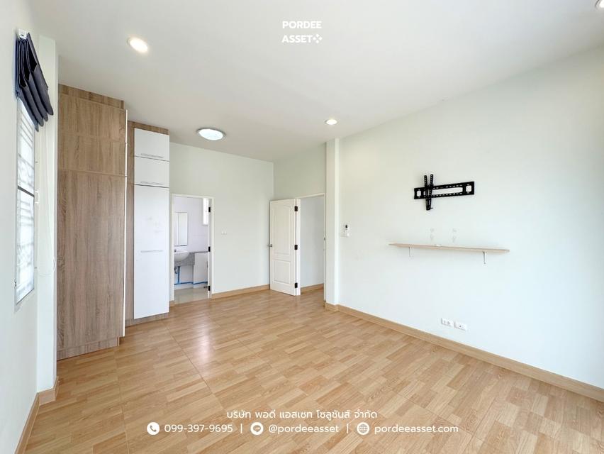 ขาย!! บ้านเดี่ยว ไดมอน วิลล์ ศาลายา (หลังมุม) ใกล้ ม.มหิดล พุทธมณฑลสาย4 ทวีวัฒนา บรมราชชนนี นครปฐม : Diamond Vill Salaya 10