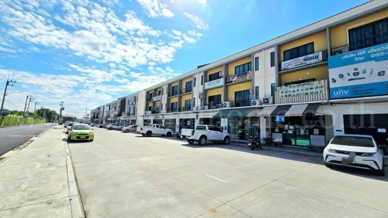 อาคารพาณิชย์ 3 ชั้น เดอะ คอนเนค @ รังสิต-อเวนิว ทำเลค้าขาย 6